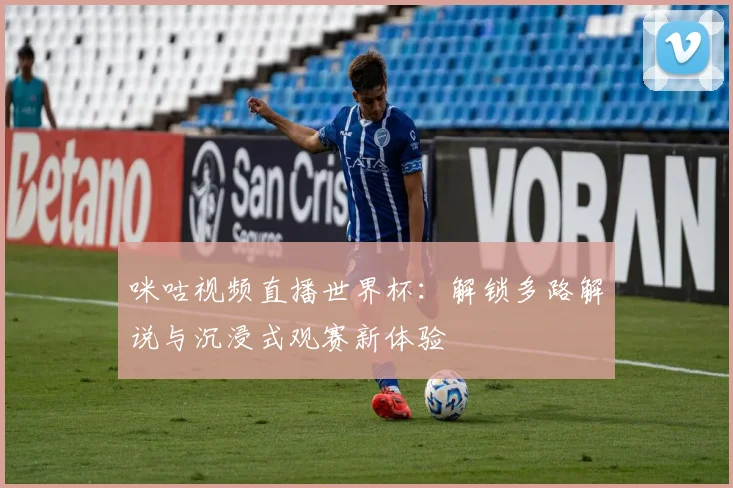 咪咕视频直播世界杯：解锁多路解说与沉浸式观赛新体验