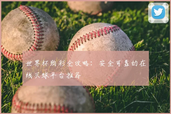 世界杯购彩全攻略：安全可靠的在线买球平台推荐