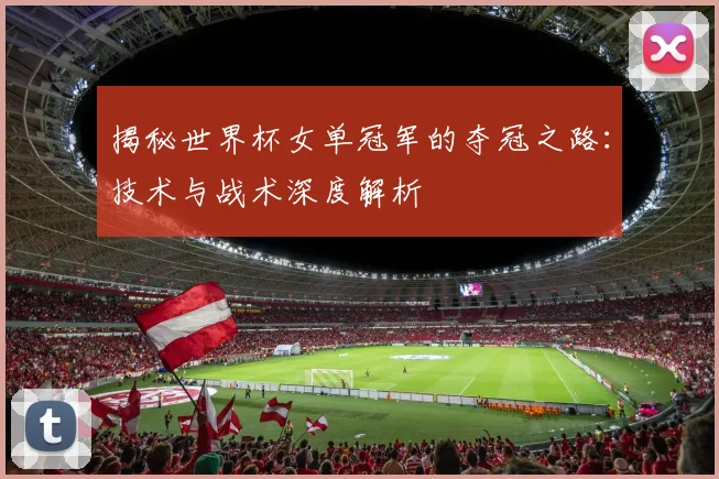 揭秘世界杯女单冠军的夺冠之路：技术与战术深度解析