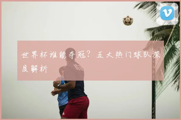 世界杯谁能夺冠？五大热门球队深度解析