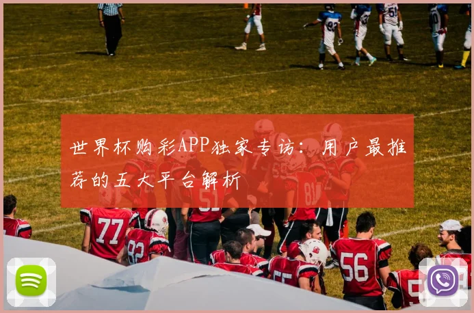世界杯购彩APP独家专访：用户最推荐的五大平台解析