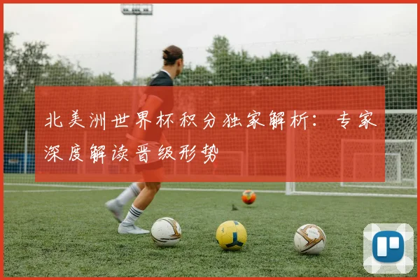 北美洲世界杯积分独家解析：专家深度解读晋级形势