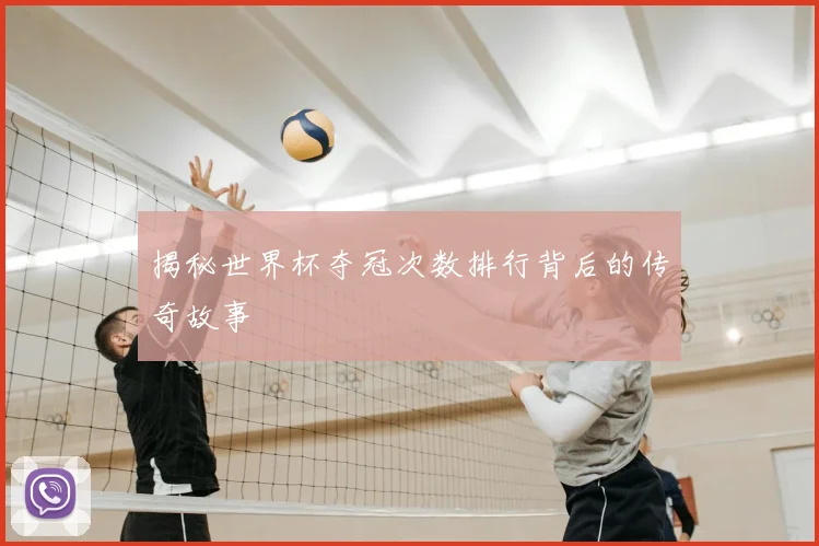 揭秘世界杯夺冠次数排行背后的传奇故事